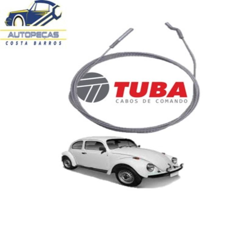 Cabo de Embreagem Fusca 1300 1500 1600 AutoPeças Costa Barros