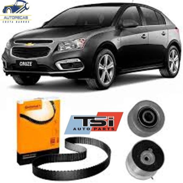 Kit Correia Dentada Cruze 1.8 16v 2013 em diante