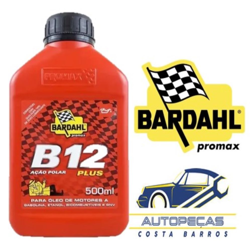 Bardahl B12 Plus Aditivo Oleo Motor 500 Ml Preço Unitario