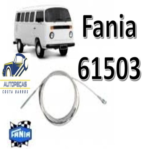 Cabo de Acelerador Kombi Carburador Simples Fania 61503