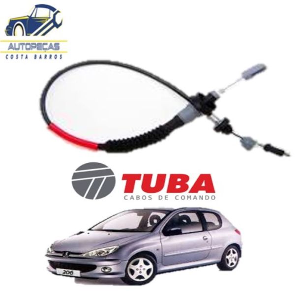 Cabo de Embreagem Peugeot 206 1.0 16v Reg Automatico