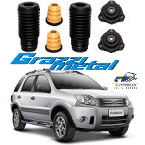 Kit Batente Dianteiro Ecosport 2002 ate 2014