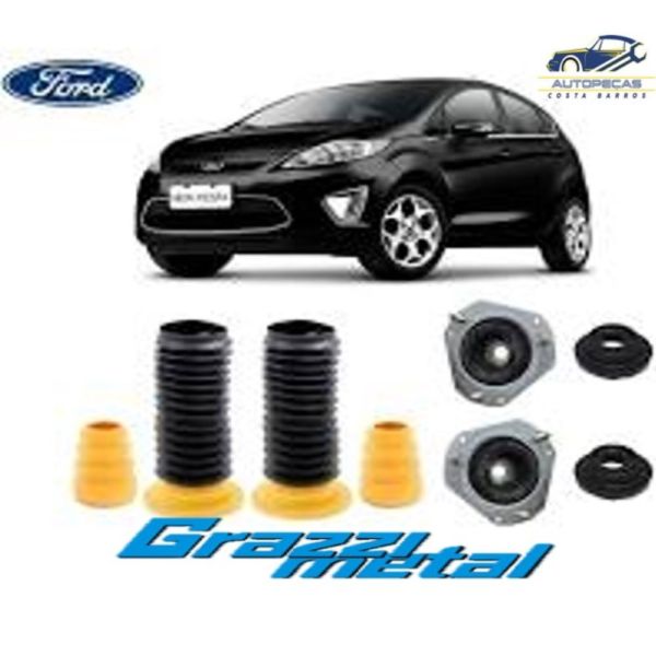 Kit Batente Dianteiro New Fiesta 2012 em diante