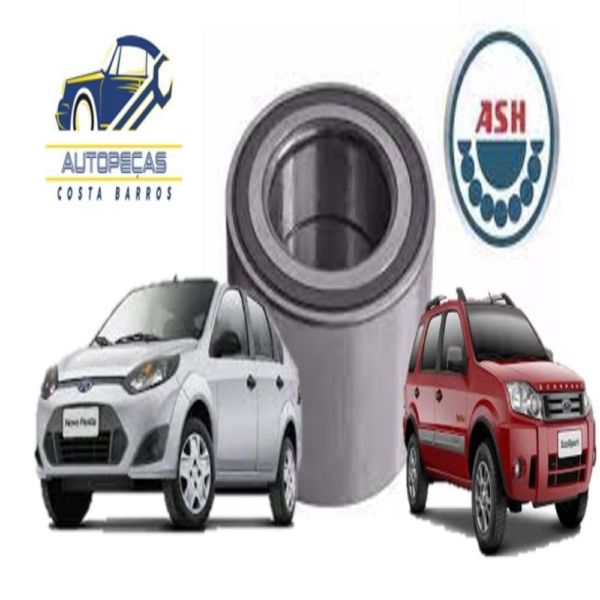 Rolamento Roda Dianteiro ASH Ecosport Fiesta com abs