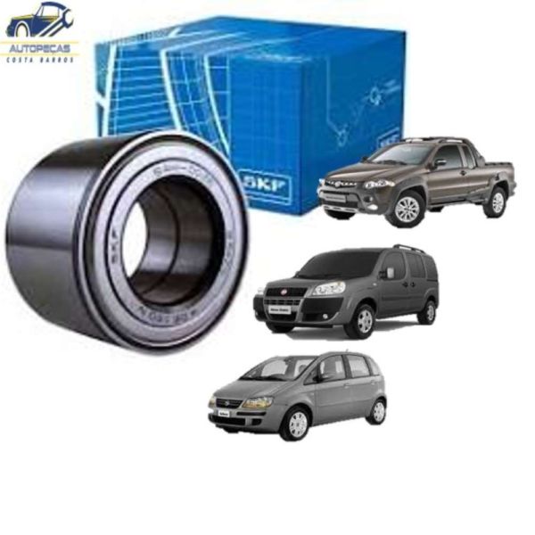 Rolamento Roda Dianteiro SKF Doblo Idea Palio Strada 1.8 sem abs