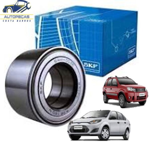 Rolamento de Roda Dianteiro SKF Fiesta Ecosport sem abs